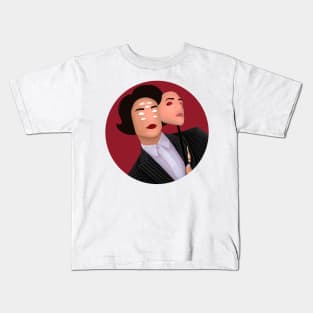 Ezra Miller Met Gala 2019 Kids T-Shirt